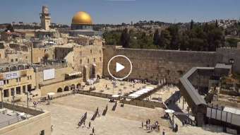 Webcam Jerusalem