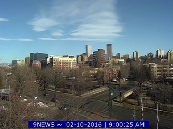 Webcam Denver, Colorado