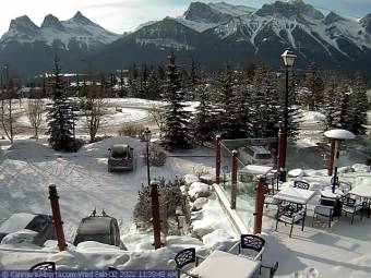 Webcam Canmore