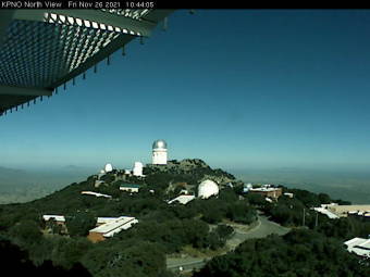 Webcam Kitt Peak, Arizona