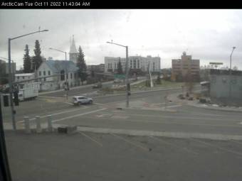 Webcam Fairbanks, Alaska