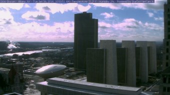 Webcam Albany, New York
