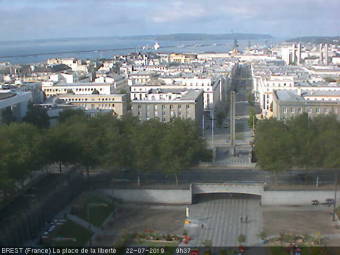 Webcam Brest