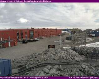 Webcam Casey Station