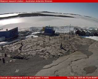 Webcam Mawson Station