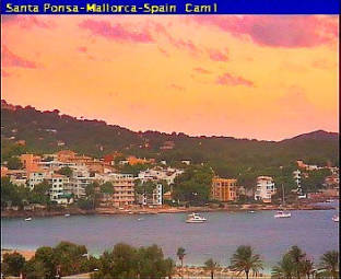 Webcam Mallorca - Santa Ponsa