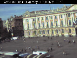 Webcam Toulouse