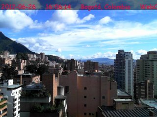 Webcam Bogota