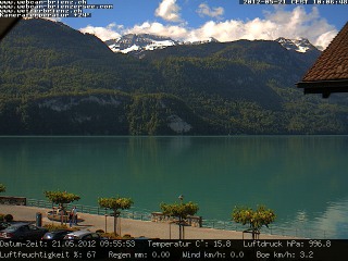 Webcam Brienzersee