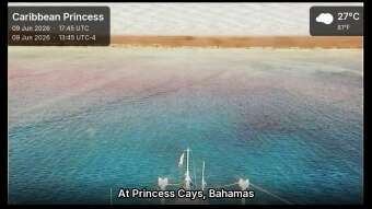 Webcam Caribbean Princess