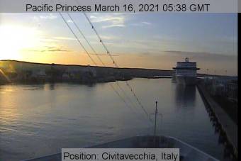 Webcam Pacific Princess