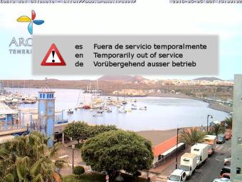 Webcam Las Galletas (Tenerife)