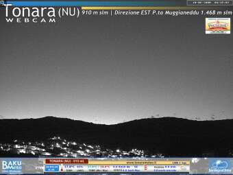 Webcam Sardinien - Tonara