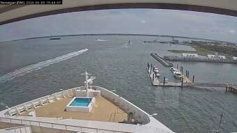 Webcam Norwegian Jewel