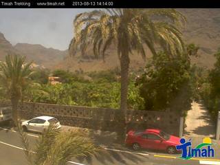 Webcam Valle Gran Rey (La Gomera)