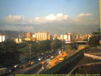 Webcam Caracas