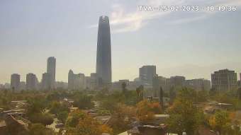 Webcam Santiago de Chile