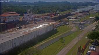 Webcam Panamakanal