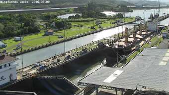 Webcam Panamakanal