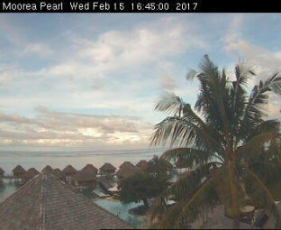 Webcam Moorea