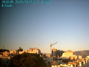 Webcam Almeria