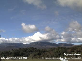 Webcam Ngauruhoe