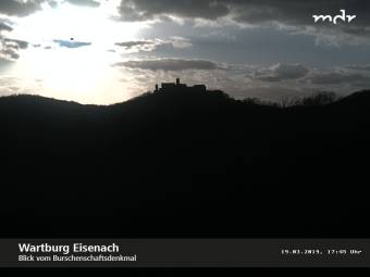 Webcam Wartburg Castle