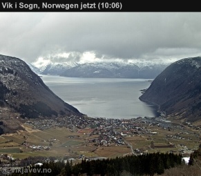 Webcam Vik i Sogn