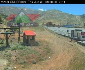Webcam Faraya-Mzaar