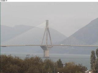 Webcam Rio-Antirio Bridge