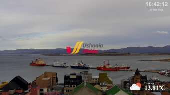 Webcam Ushuaia
