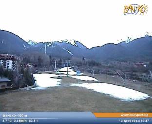 Webcam Bansko