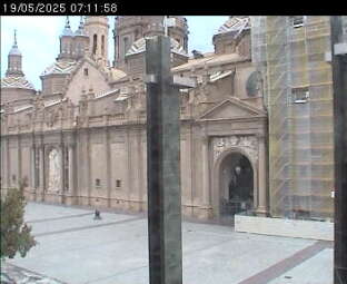 Webcam Zaragoza