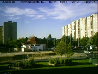 Webcam Dunakeszi