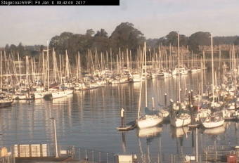Webcam Santa Cruz, California