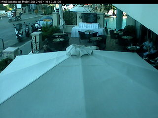 Webcam Rhodos Stadt