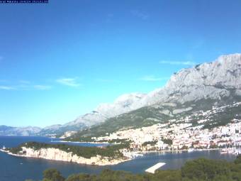 Webcam Makarska