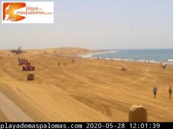 Webcam Maspalomas (Gran Canaria)