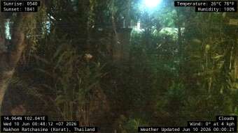 Webcam Nakhon Ratchasima (Korat)