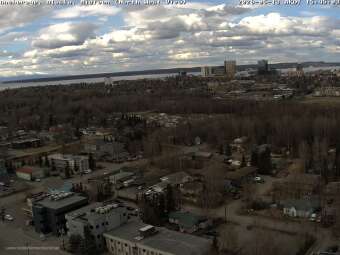 Webcam Anchorage, Alaska