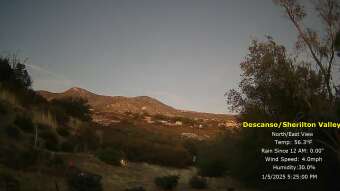 Webcam Descanso, California