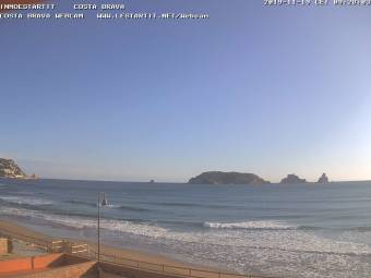 Webcam L'Estartit