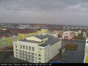 Webcam Norilsk