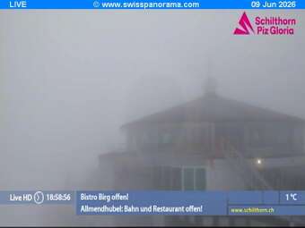 Webcam Schilthorn