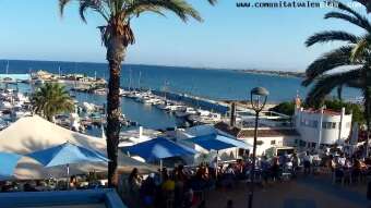 Webcam Pilar de la Horadada