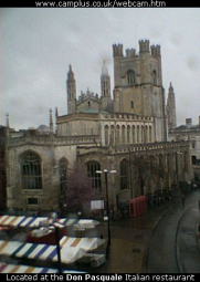 Webcam Cambridge
