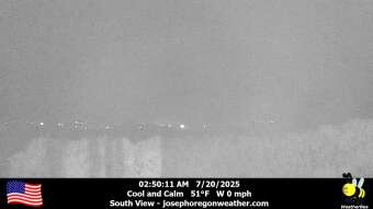 Webcam Joseph, Oregon
