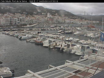 Webcam El Port de la Selva