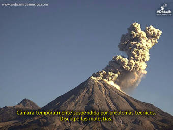 Webcam Colima