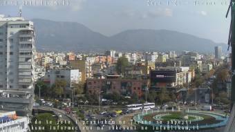 Webcam Tirana